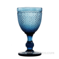 custom logo glass vintage goblet